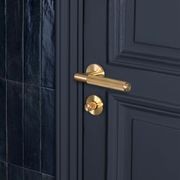 Cross Door Handle Set - Privacy | Buster + Punch gallery detail image