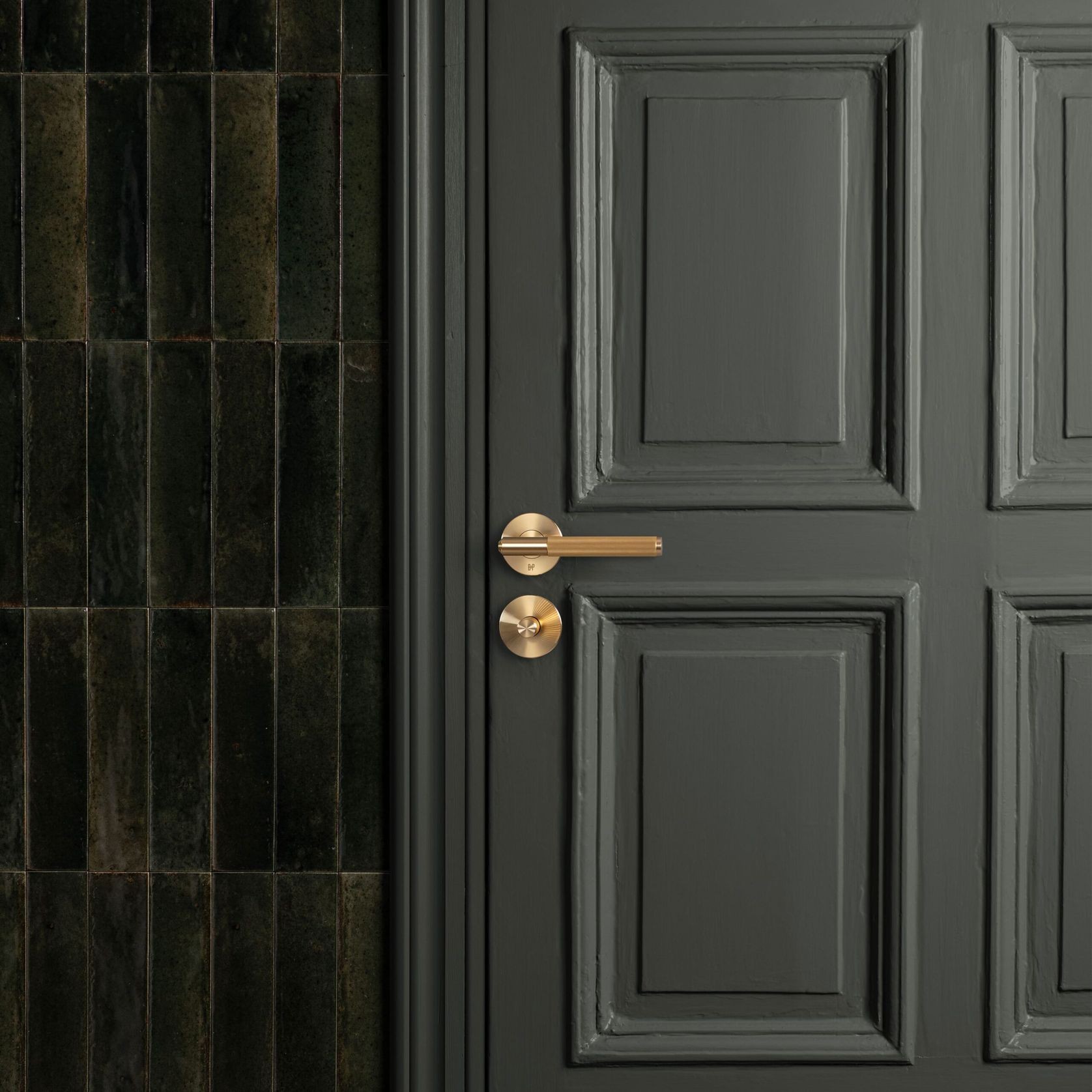 Linear Door Handle Set | Privacy gallery detail image