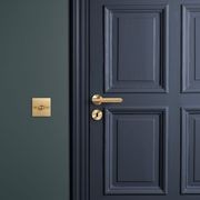 Cross Door Handle Set - Privacy | Buster + Punch gallery detail image