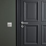 Cross Door Handle Set - Privacy | Buster + Punch gallery detail image