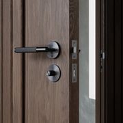 Linear Door Handle Set | Privacy gallery detail image