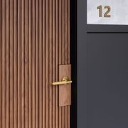 Linear Door Handle Set | Privacy gallery detail image