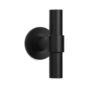 Formani - ONE - Solid Front Door Knob Fixed on Rose gallery detail image