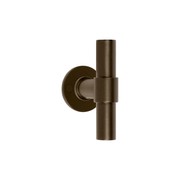 Formani - ONE - Solid Front Door Knob Fixed on Rose gallery detail image