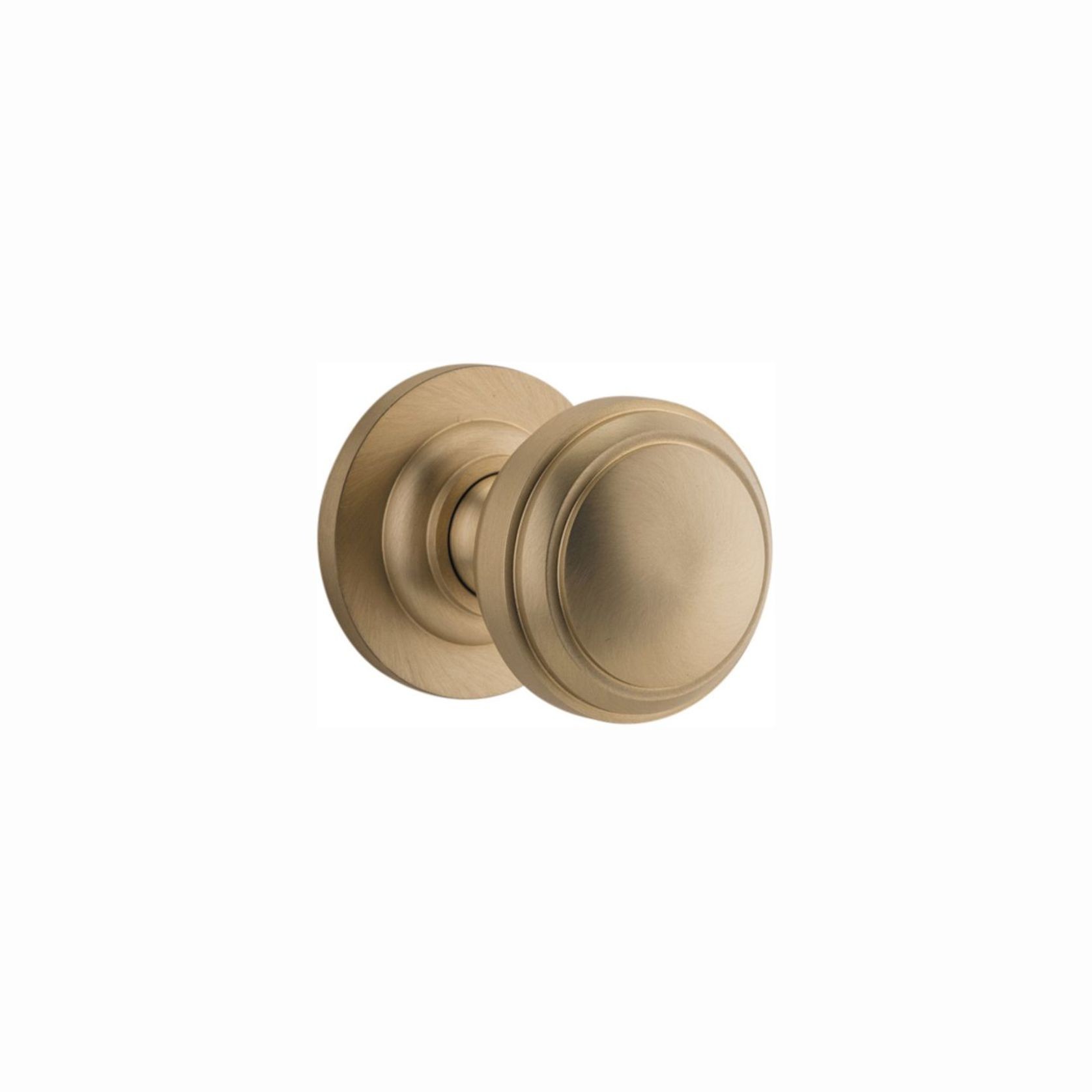 Iver Paddington Door Knob on Round Rose Passage gallery detail image