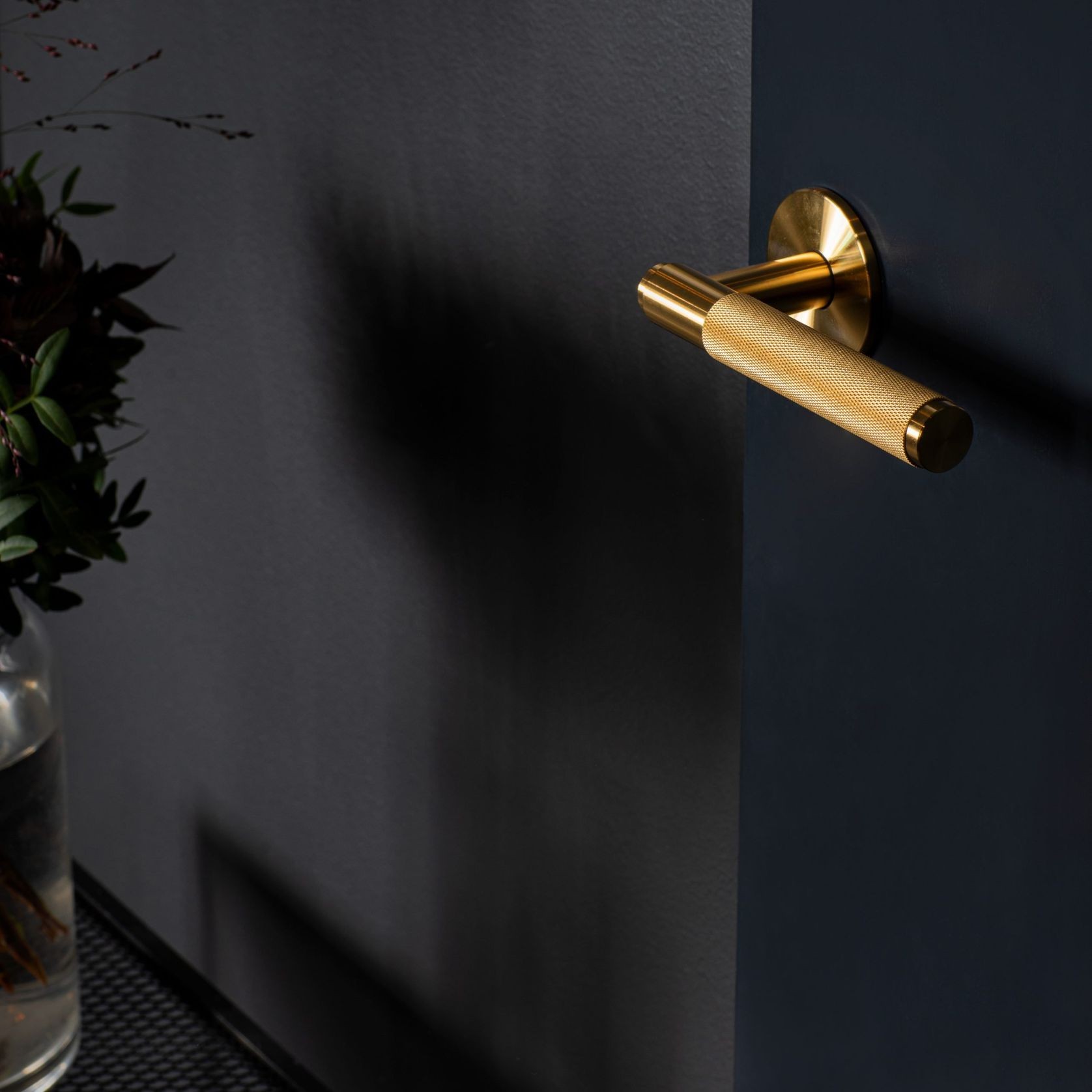 Cross Door Handle Set - Sprung | Buster + Punch gallery detail image