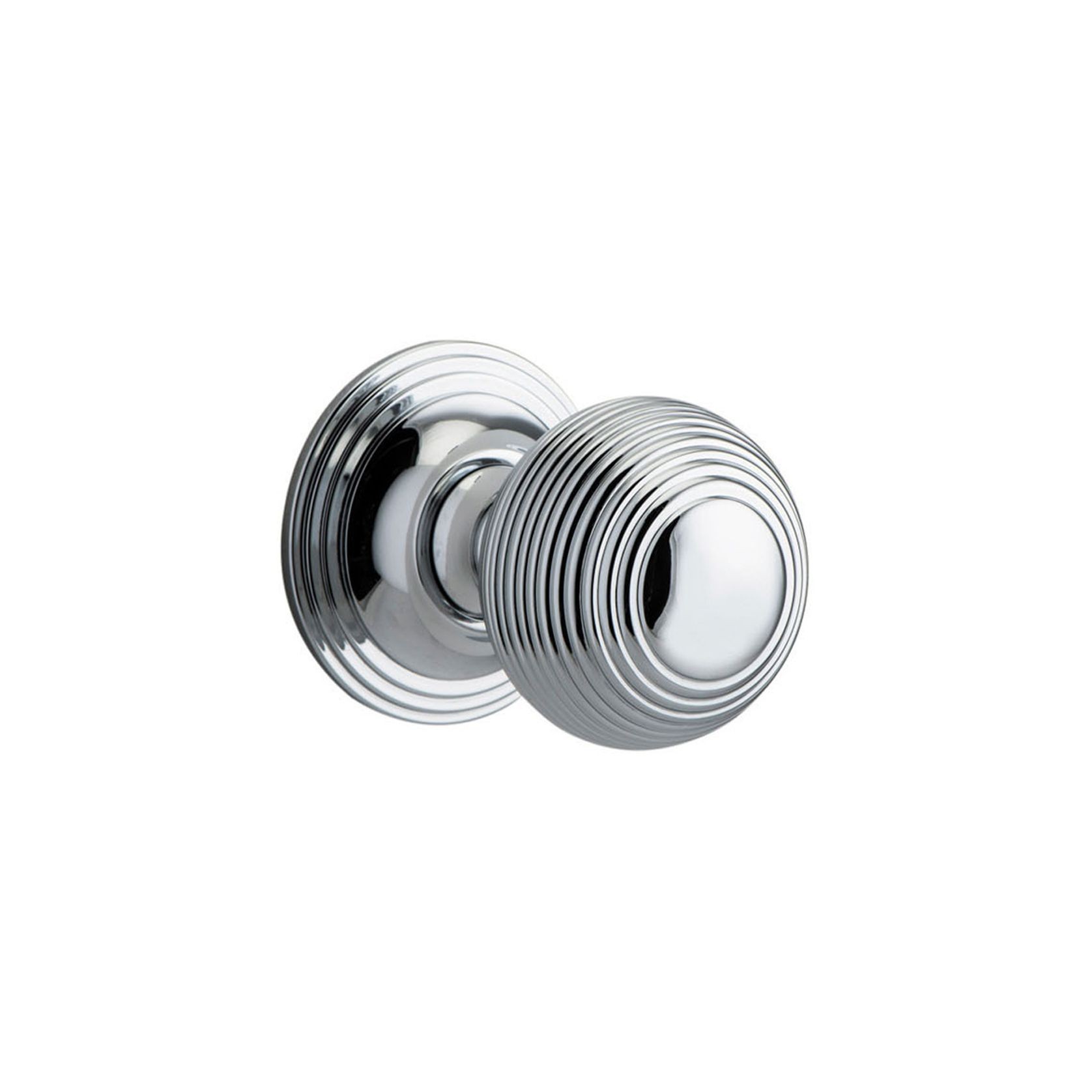 Iver Guildford Door Knob on Round Rose gallery detail image