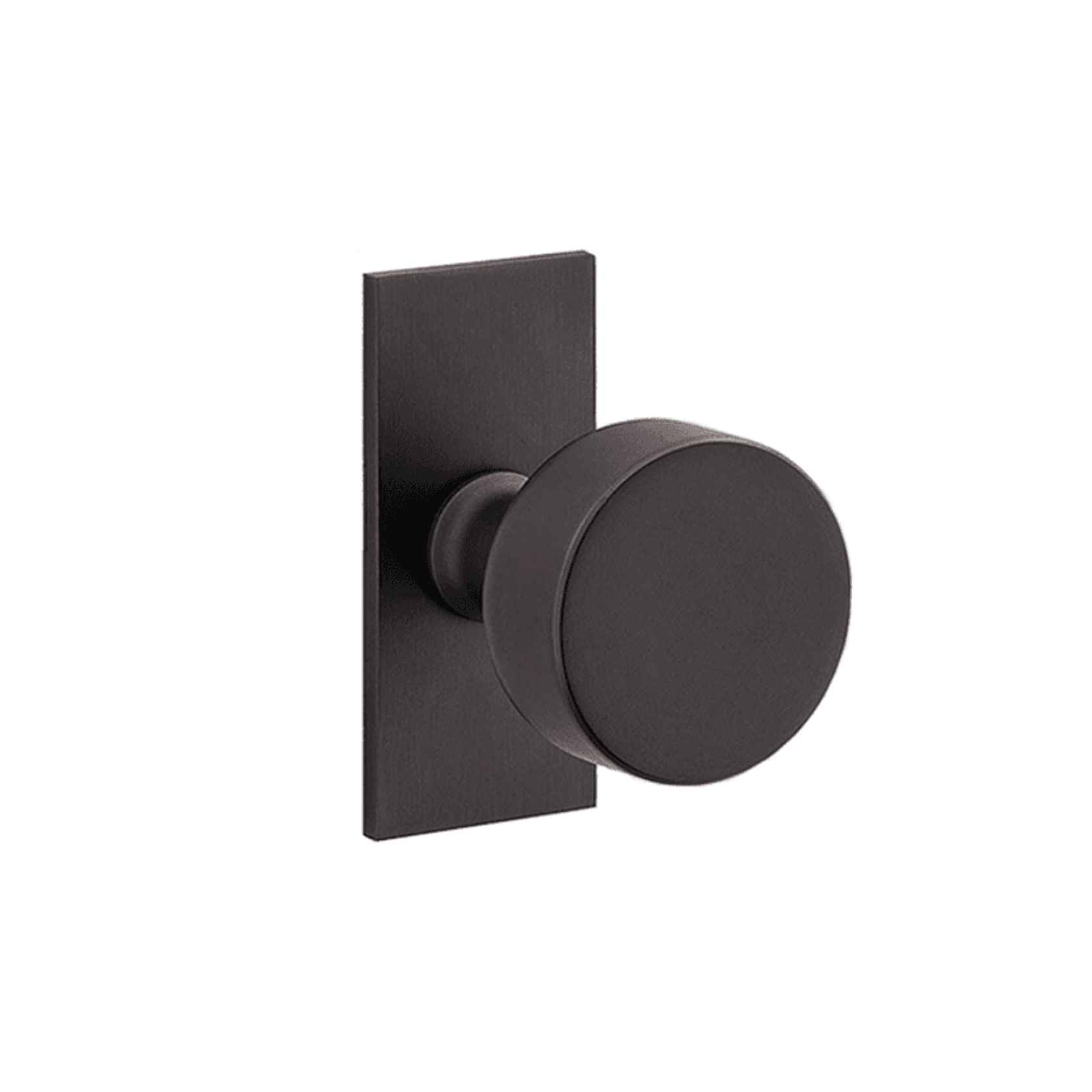 Corston Onslow Short Plate Knob gallery detail image