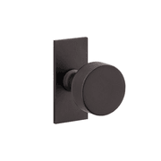 Corston Onslow Short Plate Knob gallery detail image