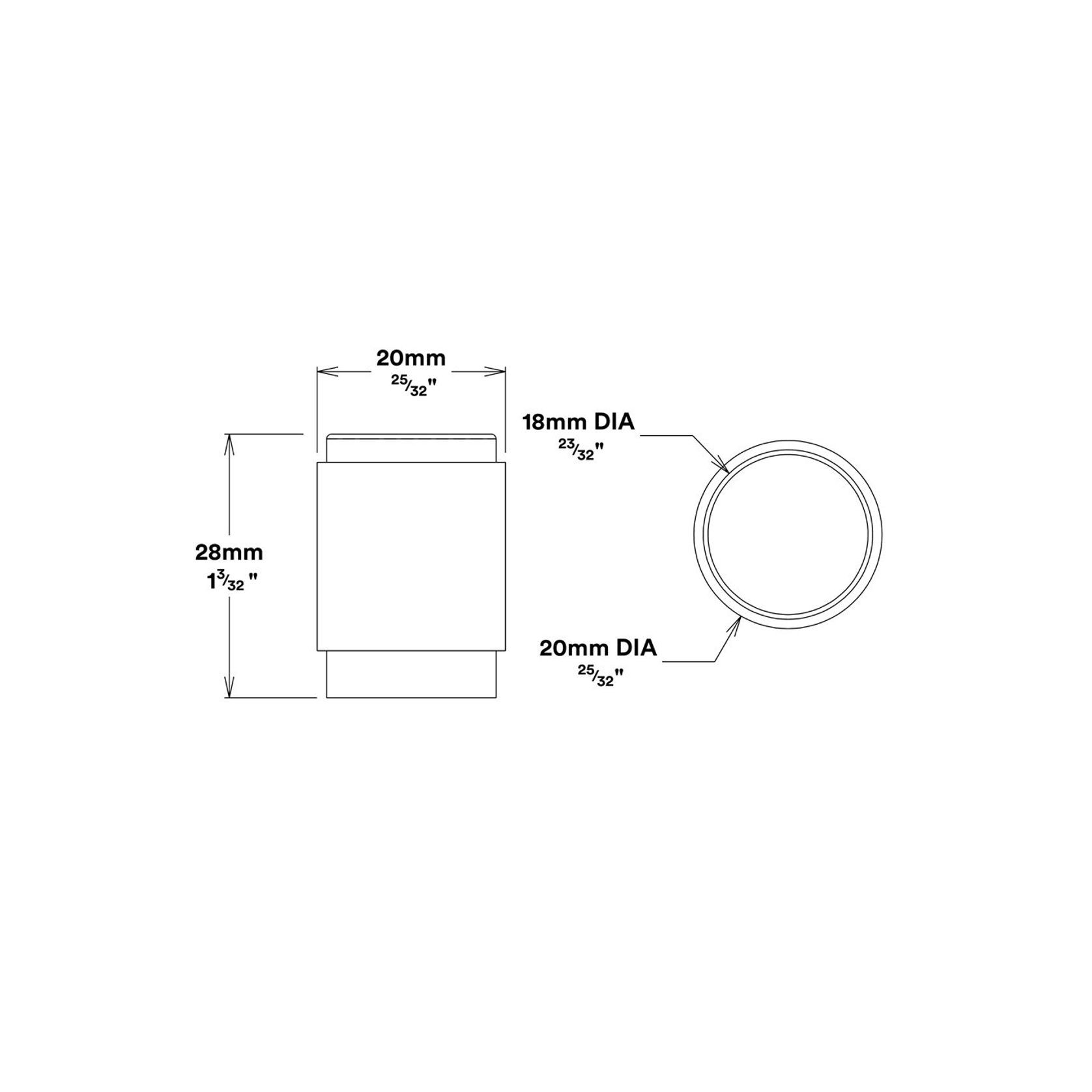 Iver Berlin Cabinet Knob Handle gallery detail image