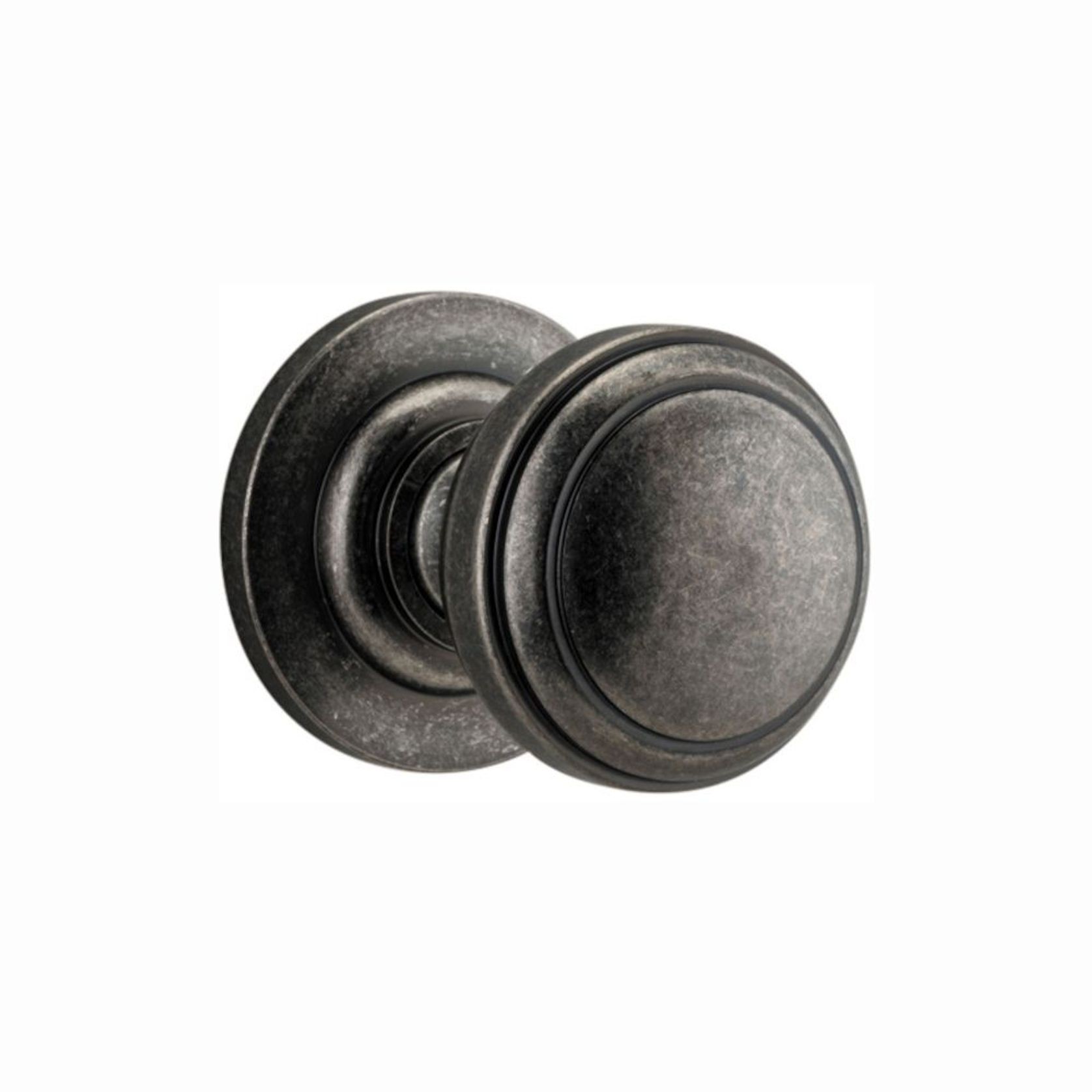 Iver Paddington Door Knob on Round Rose Passage gallery detail image
