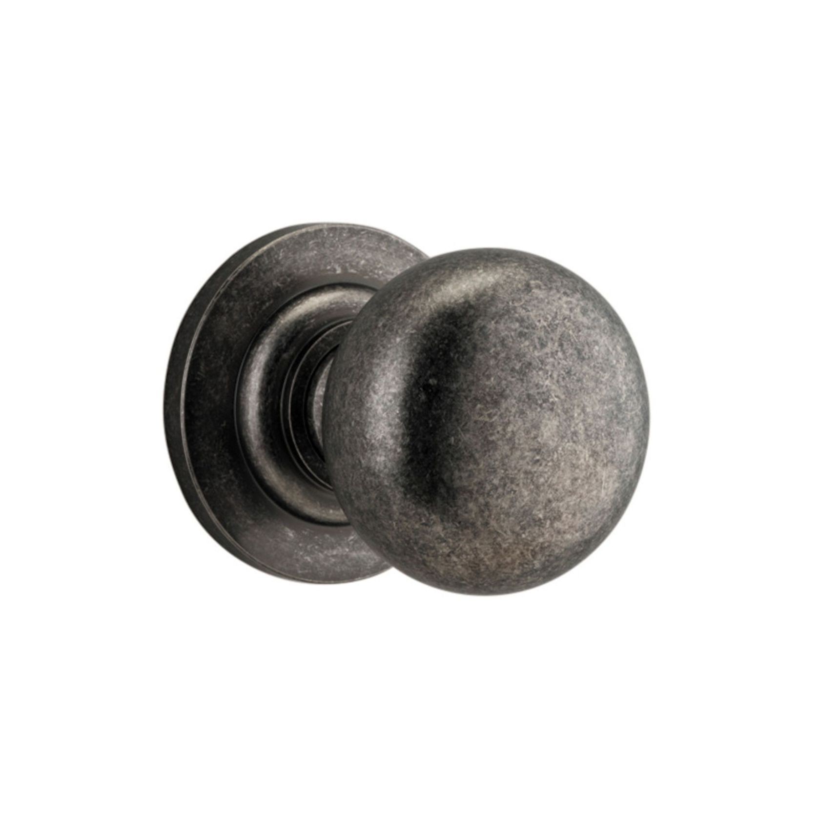 Iver Cambridge Door Knob on Round Rose gallery detail image