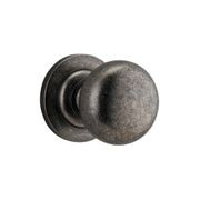 Iver Cambridge Door Knob on Round Rose gallery detail image