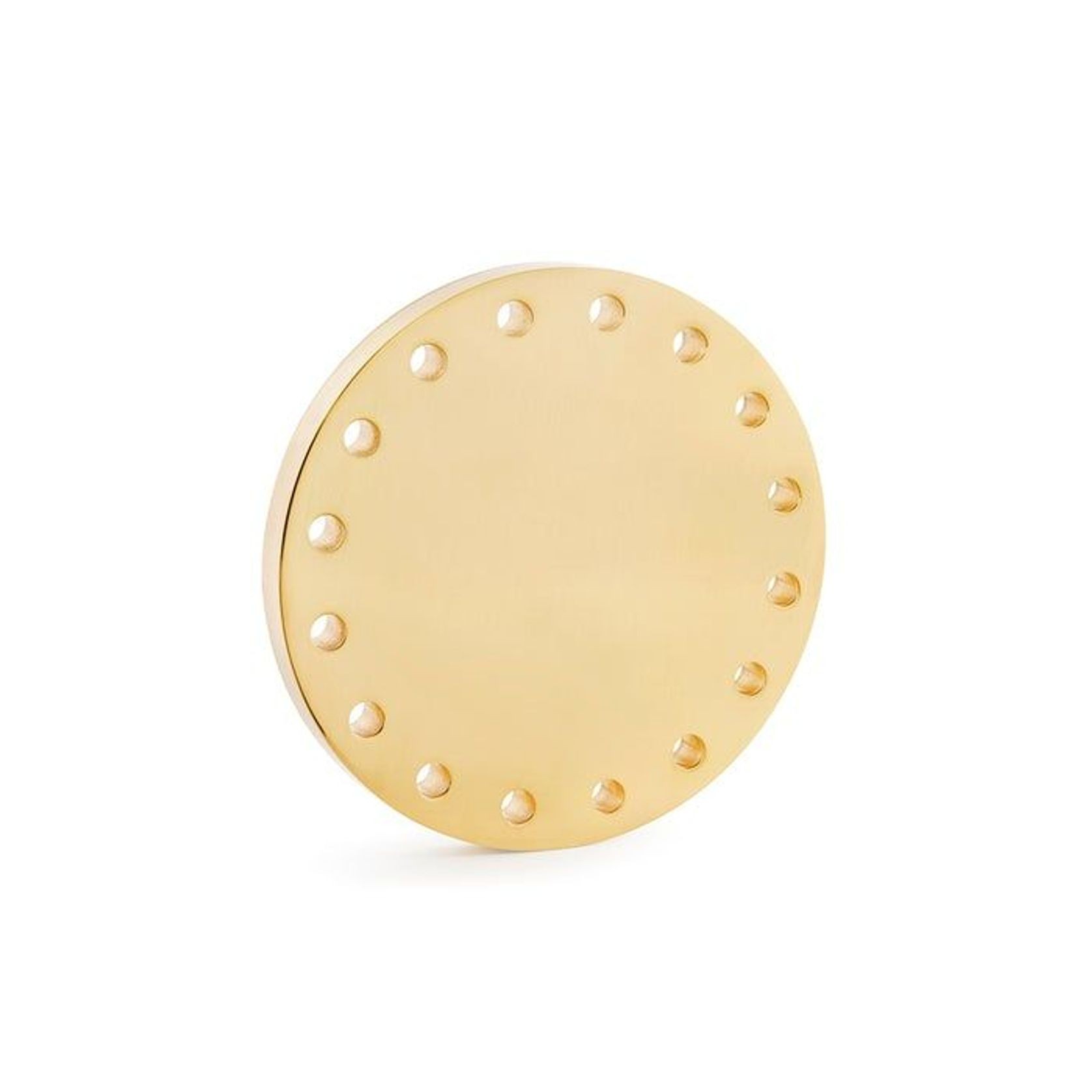 Stardust Solid Brass Door Knob gallery detail image