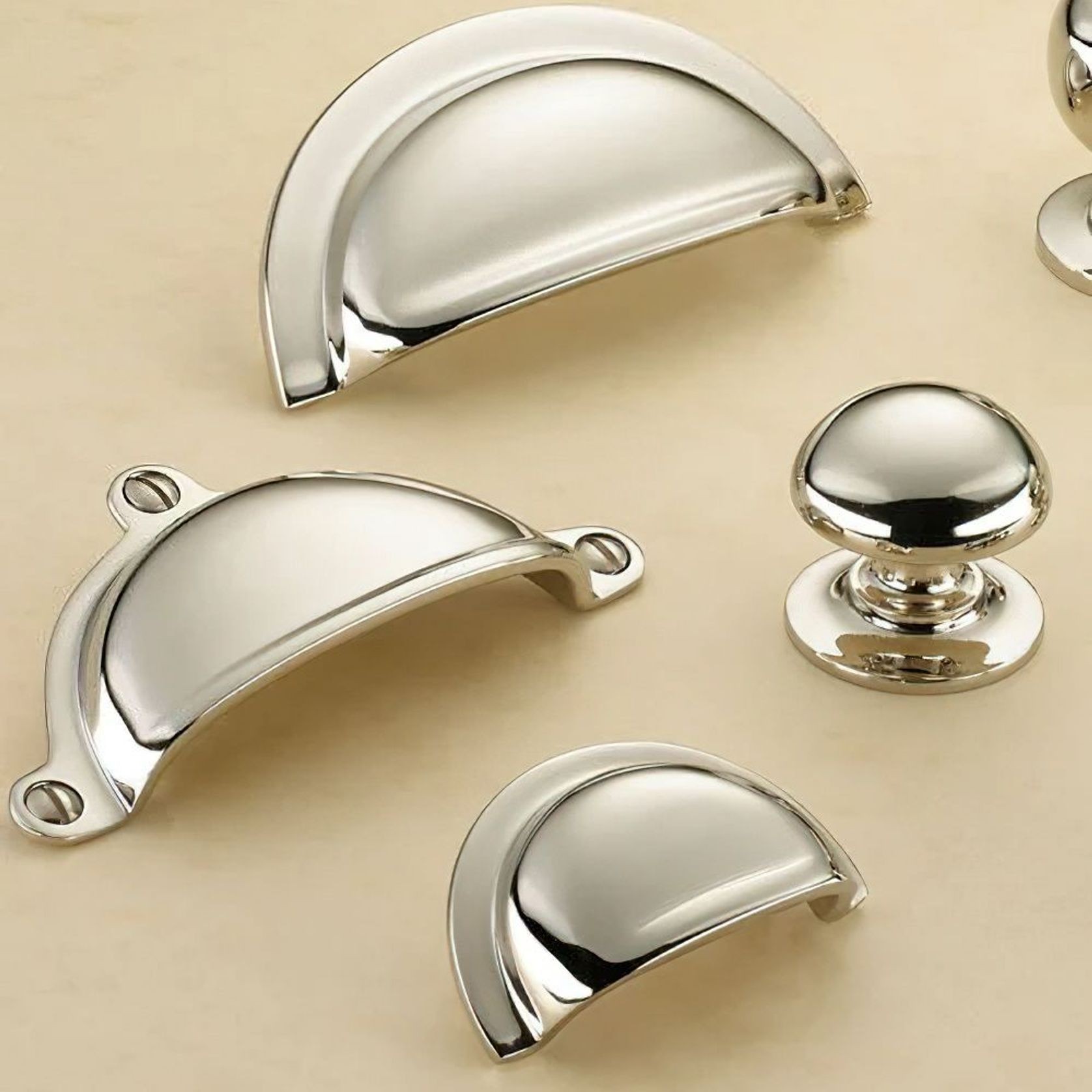 Armac Martin - Cotswold Mushroom Cabinet Knob gallery detail image