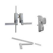 Briton Panic Bar Pack DBL Door Selector Knob LPED007 gallery detail image