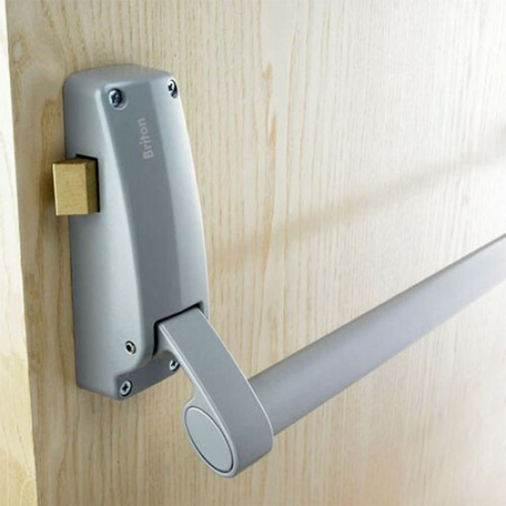 Briton Door Lock Pack Panic Latch Knob LPED009 gallery detail image