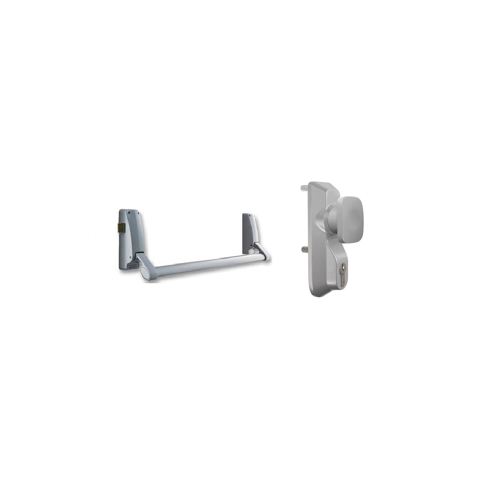 Briton Door Lock Pack Panic Latch Knob LPED009 gallery detail image