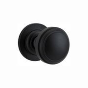 Iver Paddington Door Knob on Round Rose Passage gallery detail image