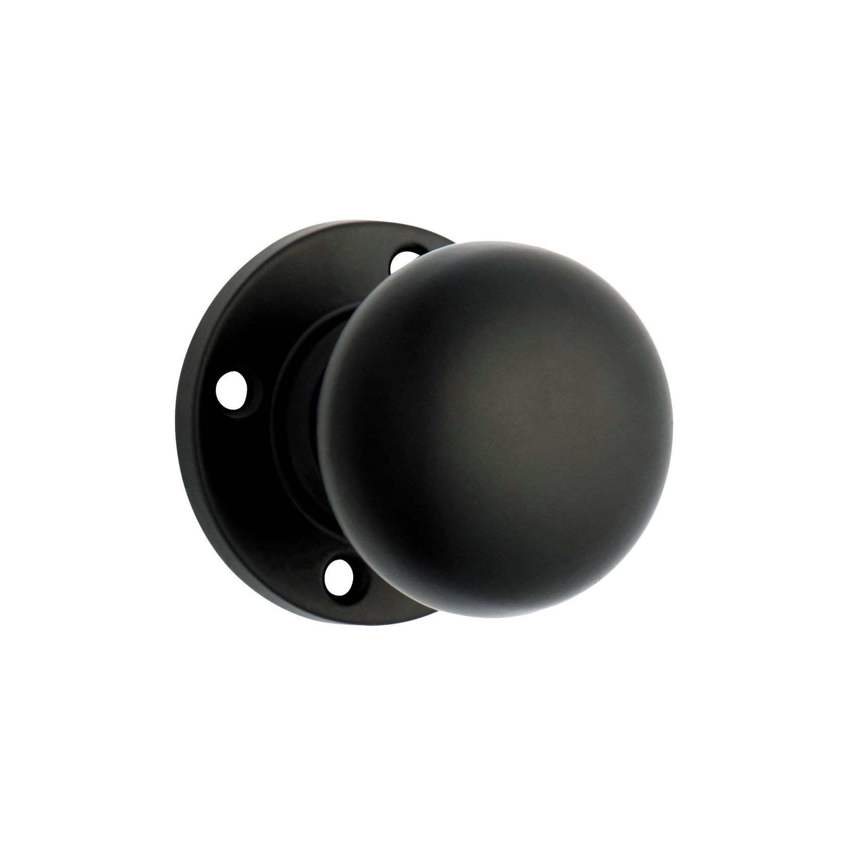 Tradco Retro Fit Mortice Knob on Round Rose gallery detail image