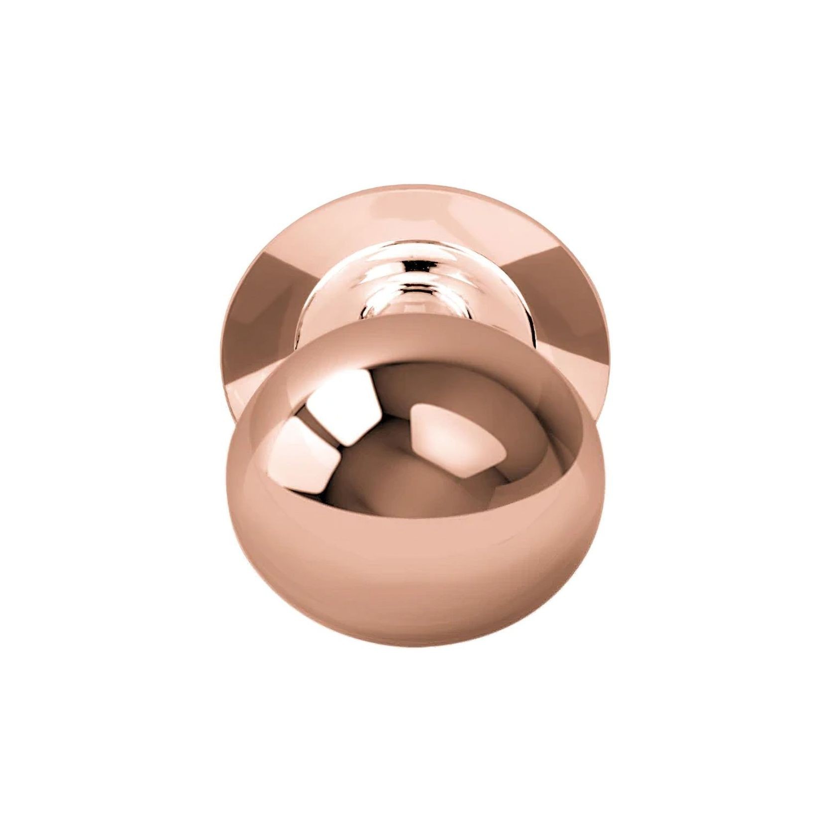 Formani BASICS LB80V Fixed Door Knob gallery detail image