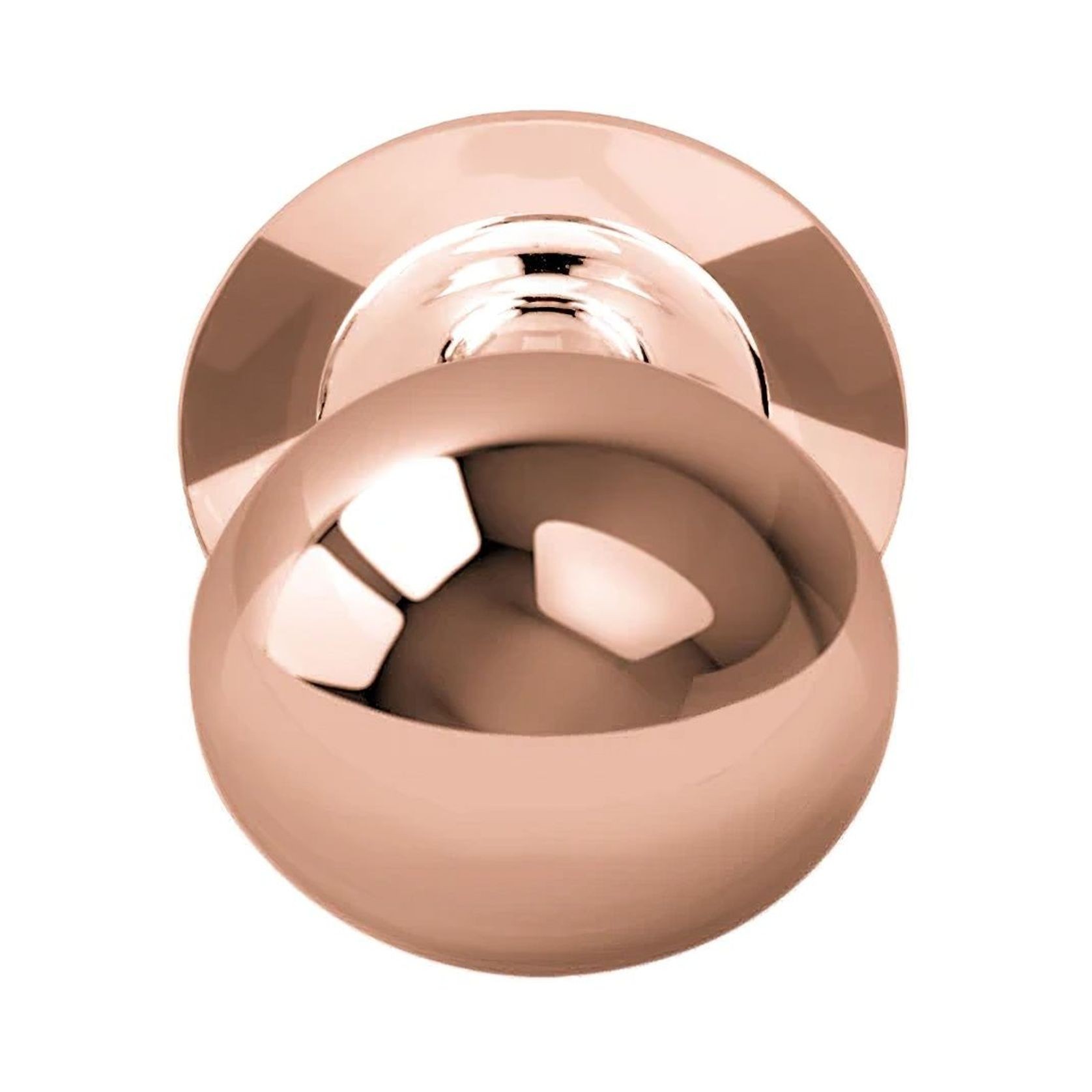 Formani BASICS LB80V Fixed Door Knob gallery detail image