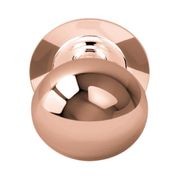 Formani BASICS LB80V Fixed Door Knob gallery detail image
