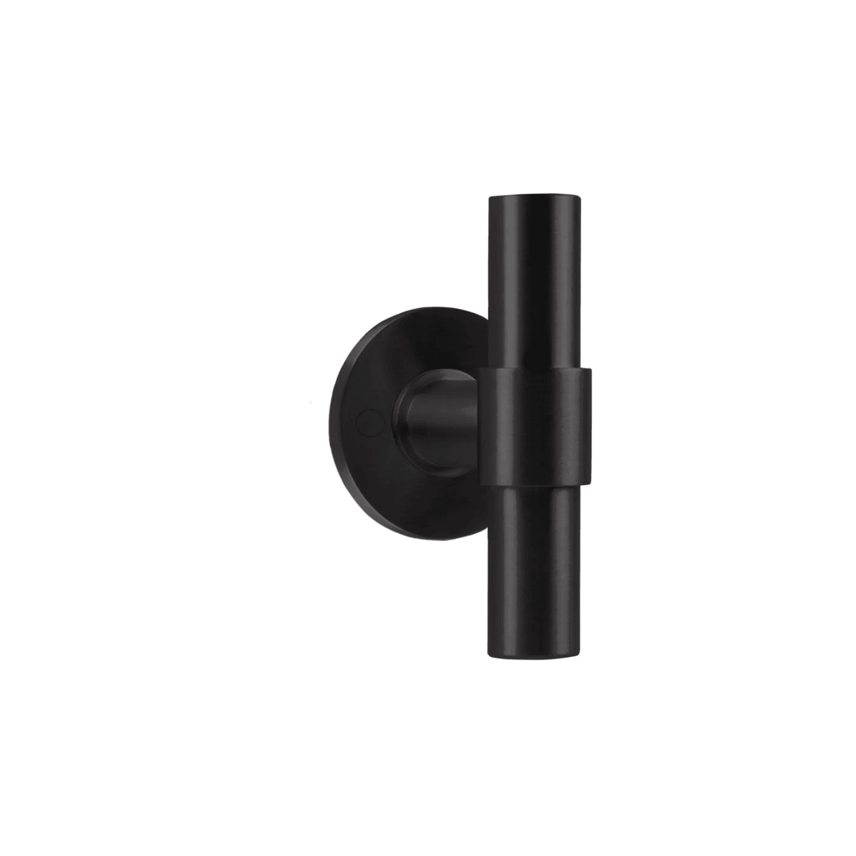 Formani - ONE - Solid Front Door Knob Fixed on Rose gallery detail image