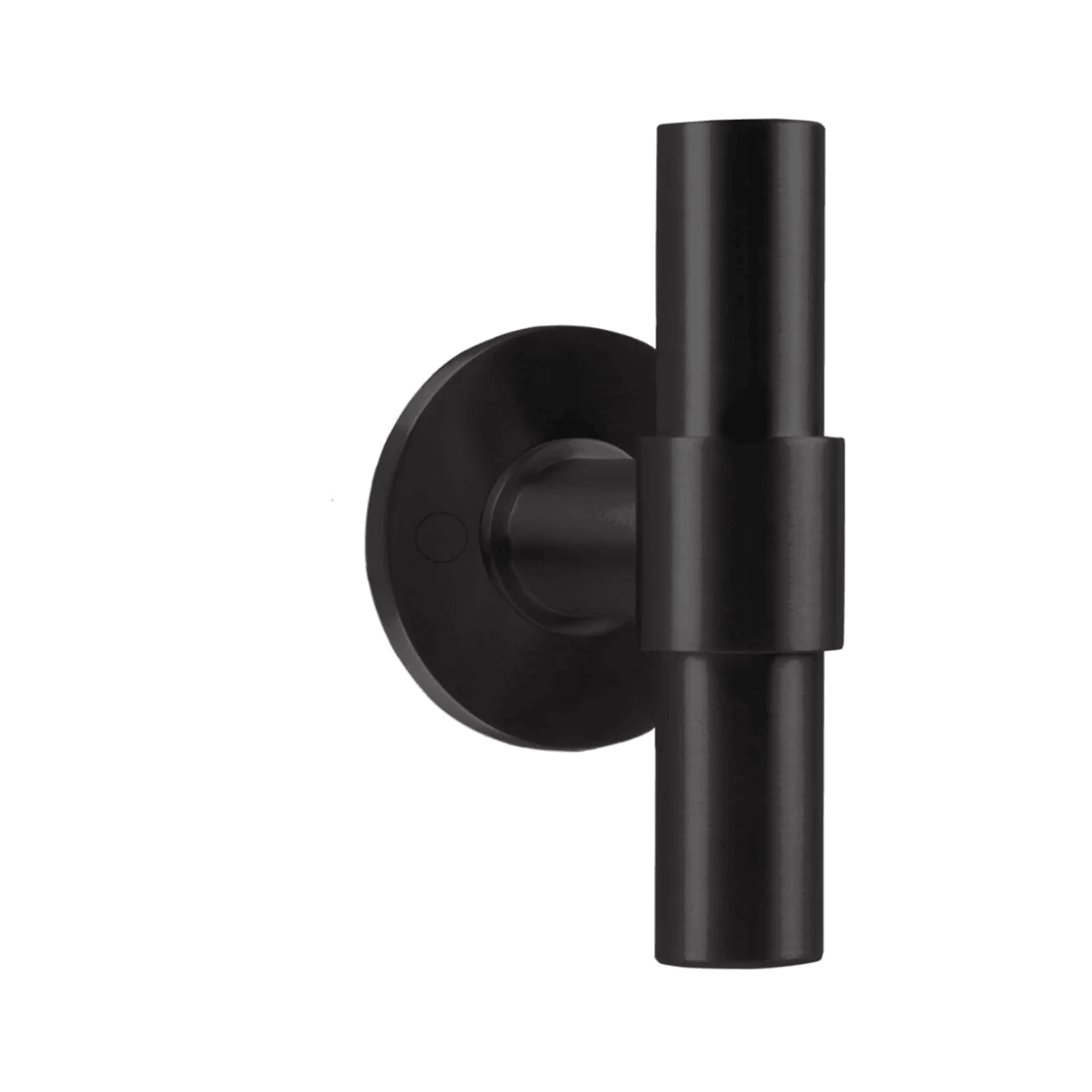 Formani - ONE - Solid Front Door Knob Fixed on Rose gallery detail image