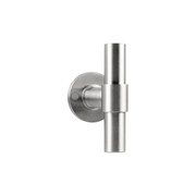 Formani - ONE - Solid Front Door Knob Fixed on Rose gallery detail image