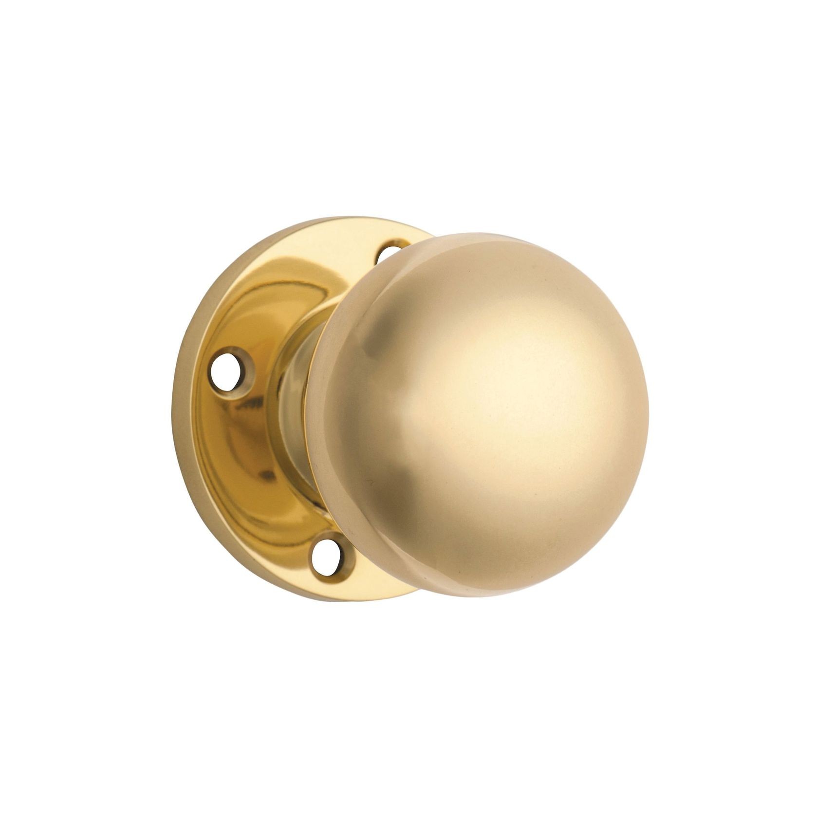 Tradco Retro Fit Mortice Knob on Round Rose gallery detail image