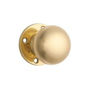 Tradco Retro Fit Mortice Knob on Round Rose gallery detail image