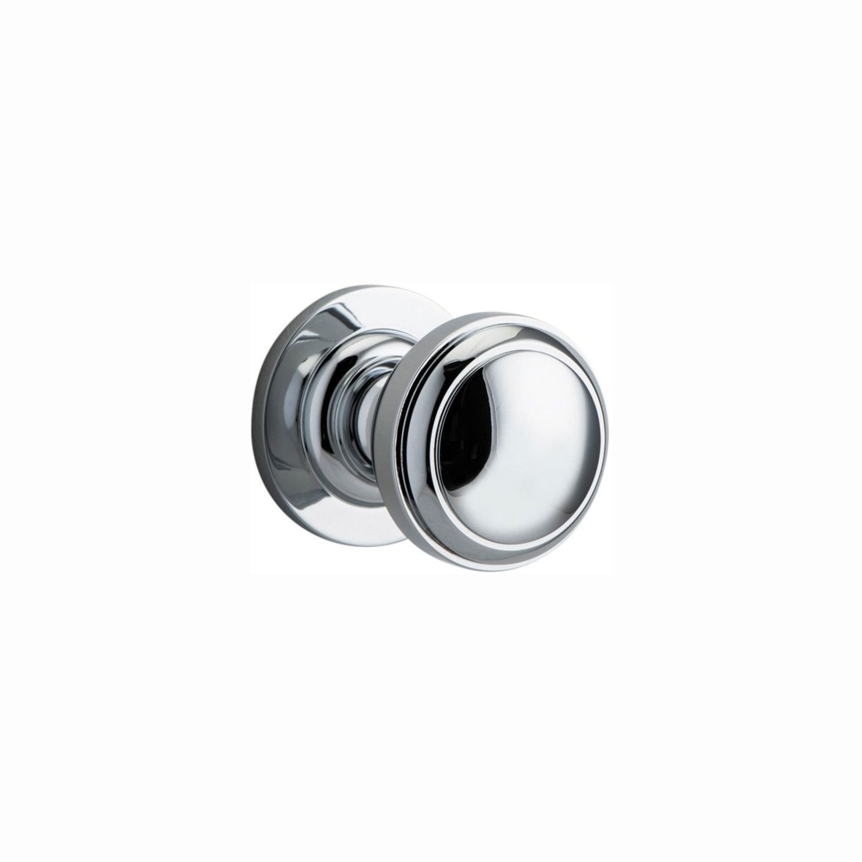 Iver Paddington Door Knob on Round Rose Passage gallery detail image