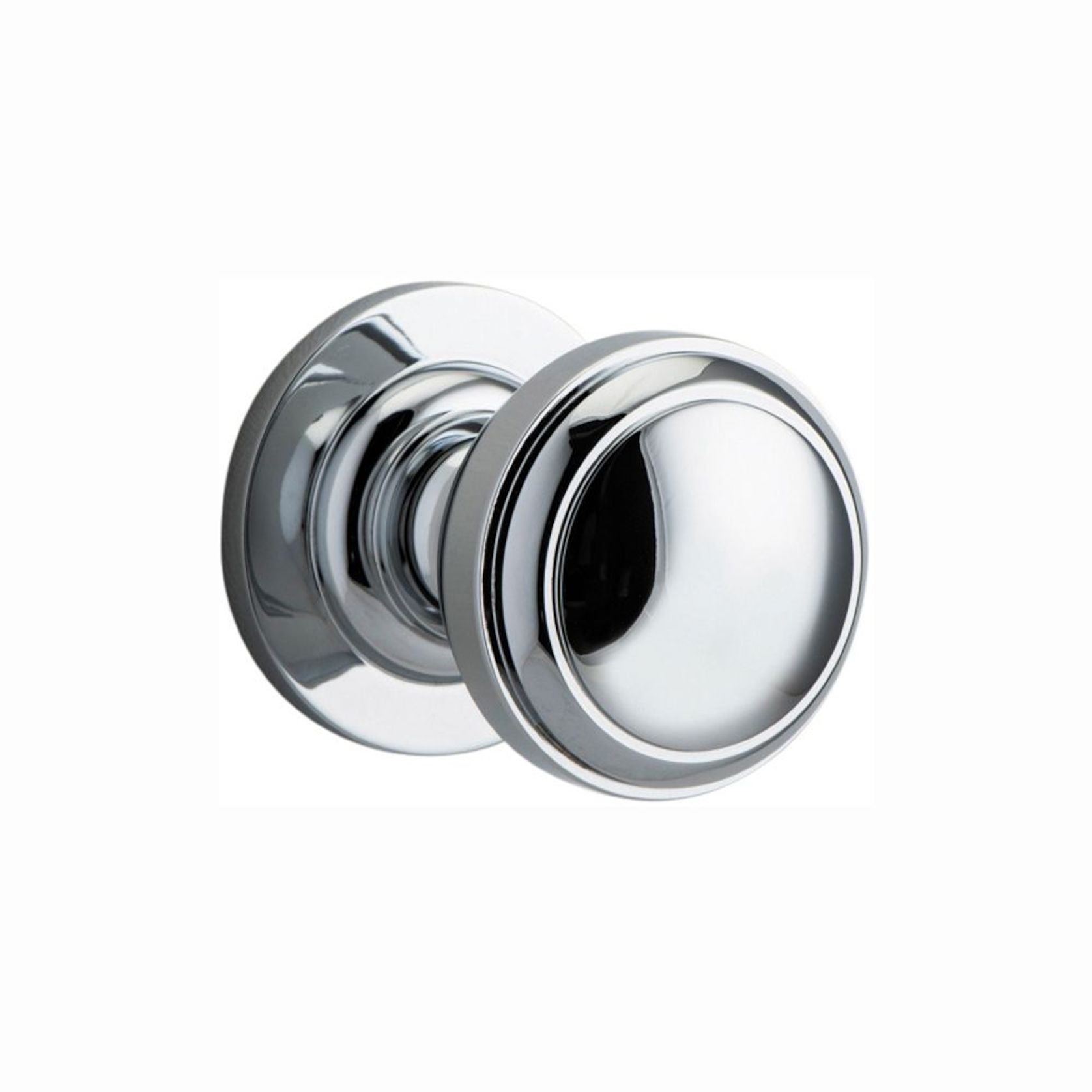 Iver Paddington Door Knob on Round Rose Passage gallery detail image