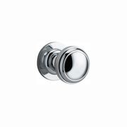 Iver Paddington Door Knob on Round Rose Passage gallery detail image