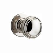 Iver Paddington Door Knob on Round Rose Passage gallery detail image