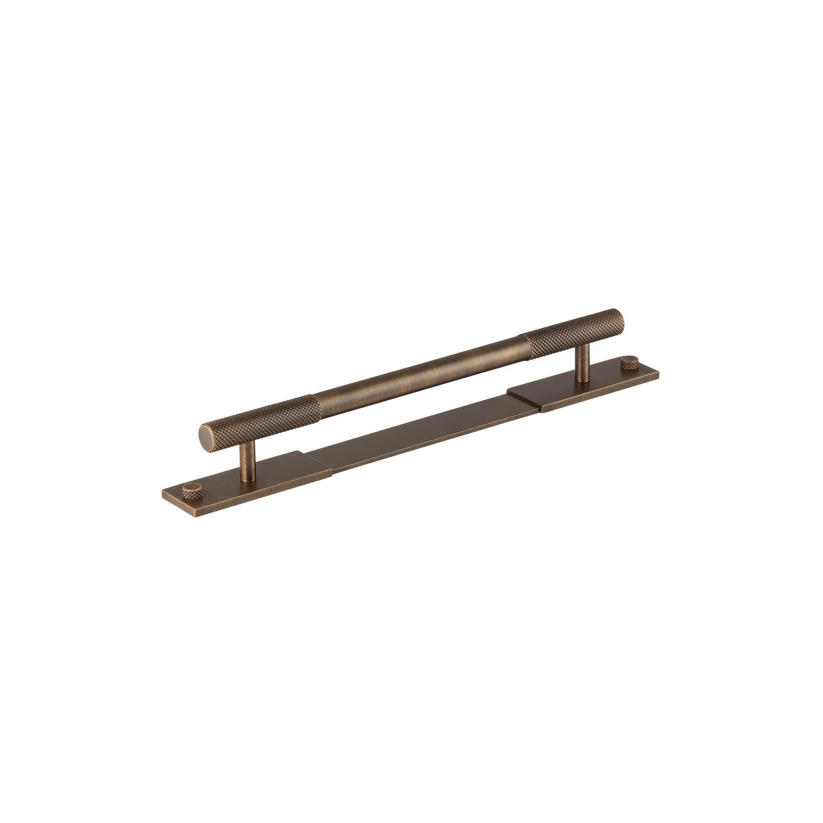 Armac Martin - Mix1 Diamond Knurled Handle w Back Plate gallery detail image