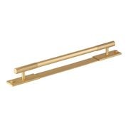 Armac Martin - Mix1 Diamond Knurled Handle w Back Plate gallery detail image