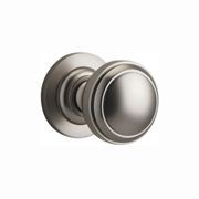 Iver Paddington Door Knob on Round Rose Passage gallery detail image