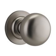 Iver Cambridge Door Knob on Round Rose gallery detail image