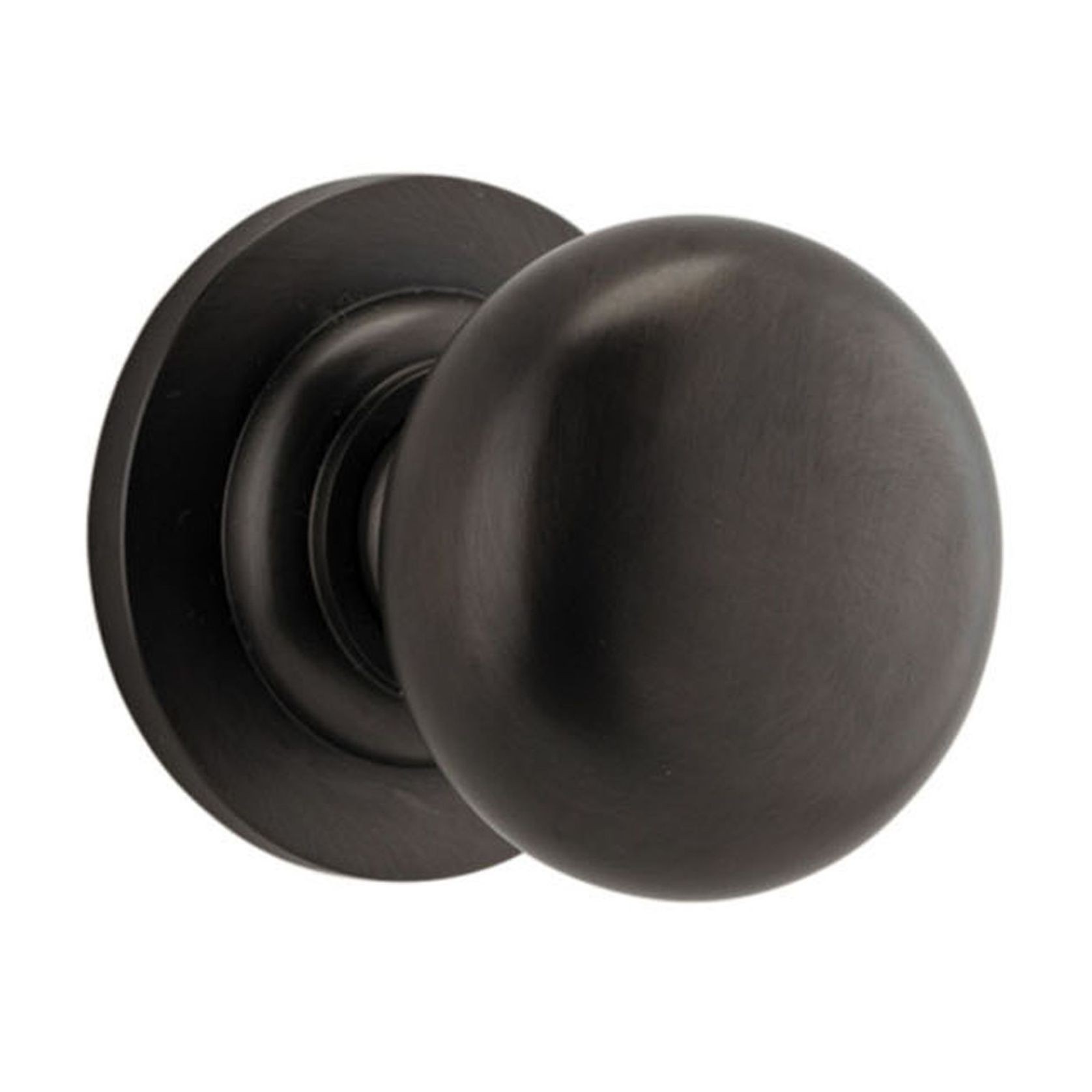 Iver Cambridge Door Knob on Round Rose gallery detail image