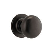 Iver Cambridge Door Knob on Round Rose gallery detail image