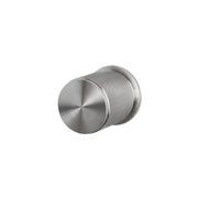 Buster and Punch Cross-Knurl Door Knob on Round Rose gallery detail image