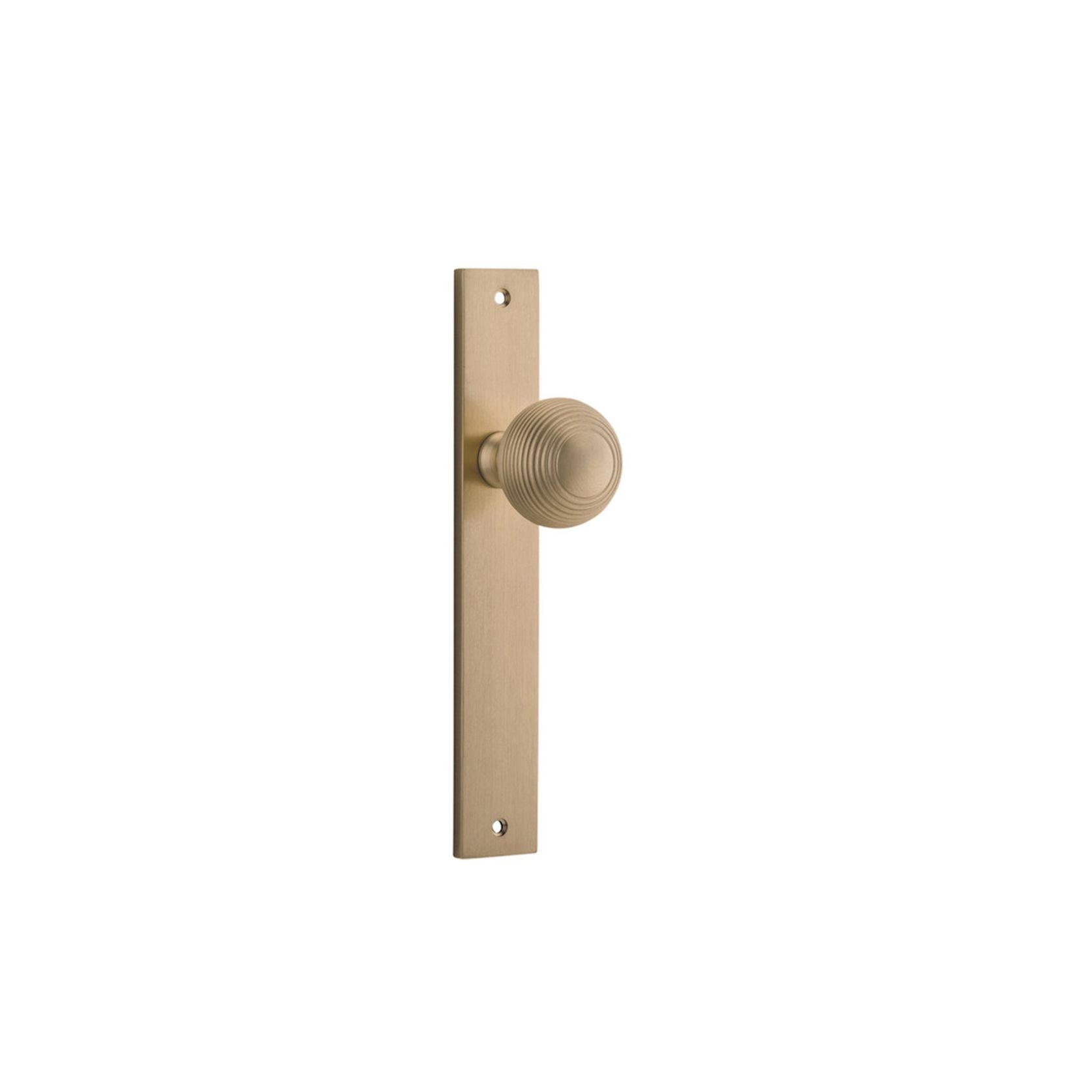 Guildford Door Knob Rectangular Backplate gallery detail image