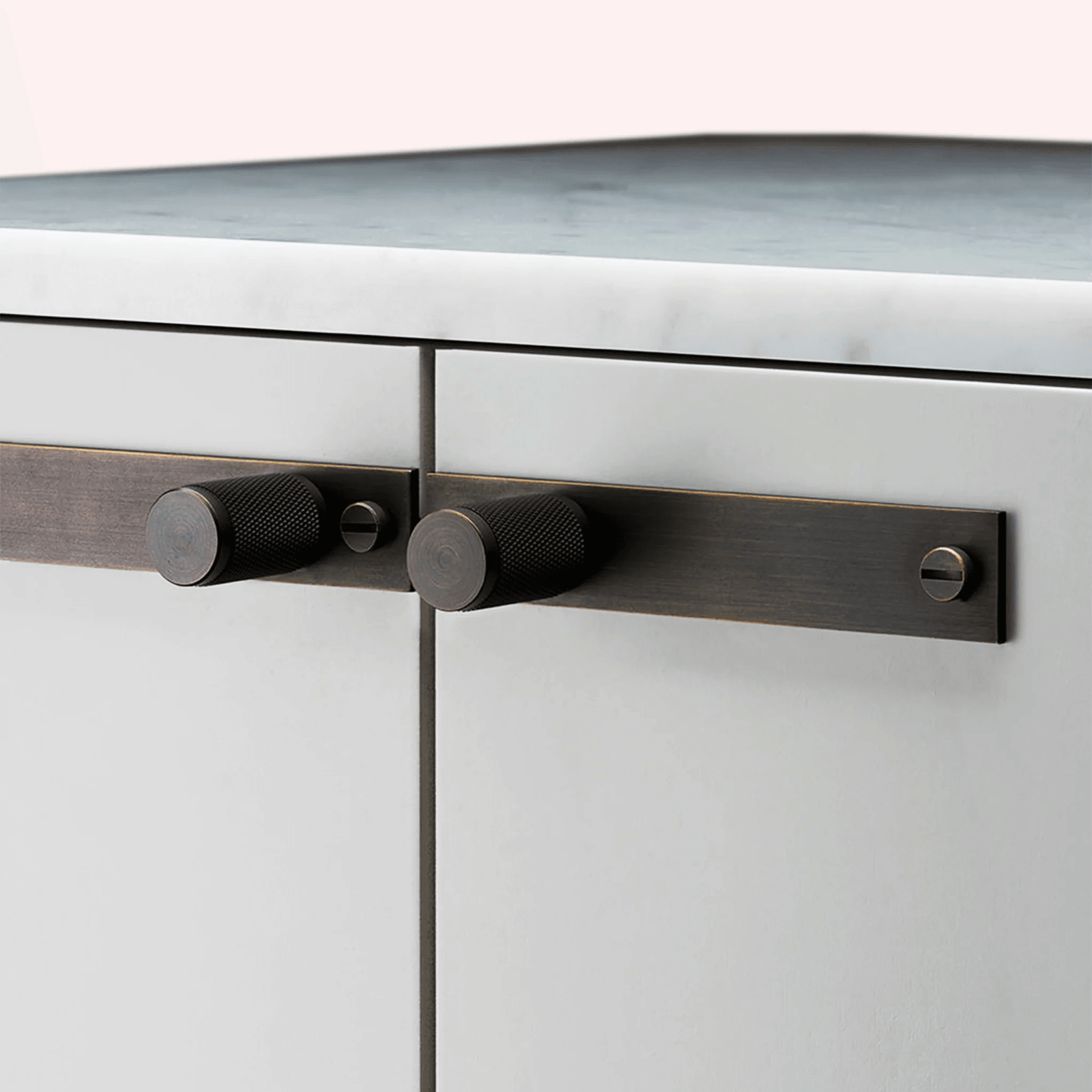 Buster & Punch - Cross Furniture Knob / Plated (Pair) gallery detail image