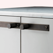 Buster & Punch - Cross Furniture Knob / Plated (Pair) gallery detail image