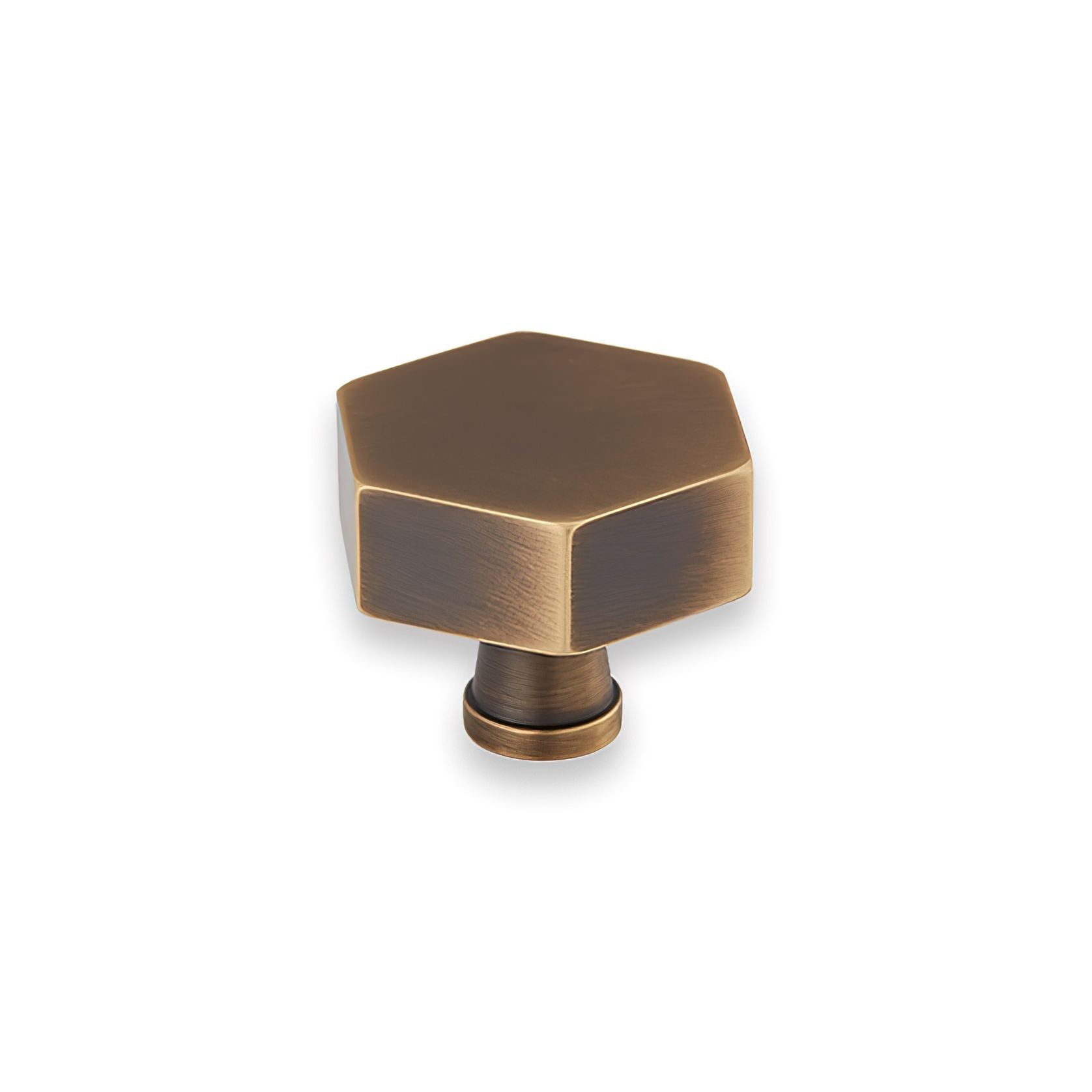 Armac Martin - Crossways Hexagonal Cabinet Knob gallery detail image
