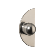 H03 Knob on Backplate Half Moon gallery detail image