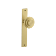 Zzzigurat Door Knob on Rectangular Backplate gallery detail image