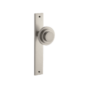 Zzzigurat Door Knob on Rectangular Backplate gallery detail image